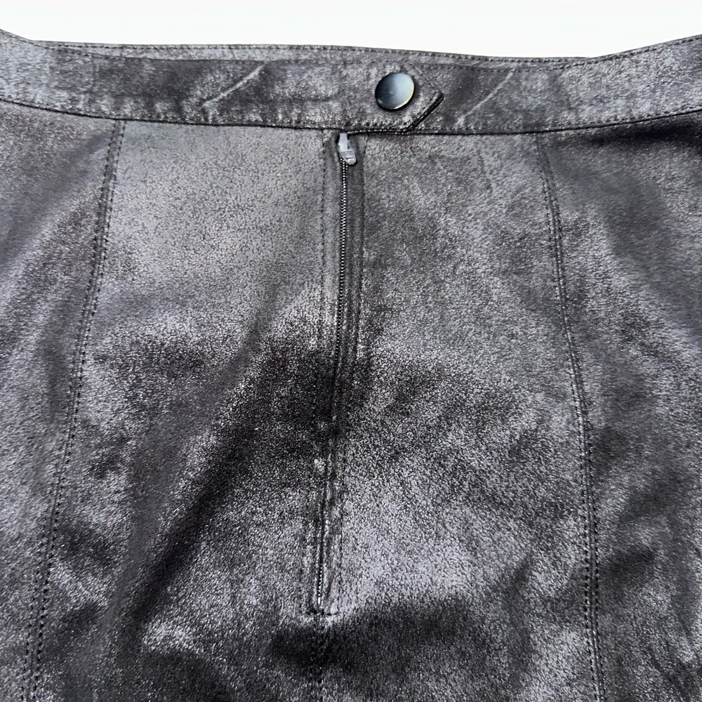 Free People Black Mini Skirt Size XS - Picture 5 of 11